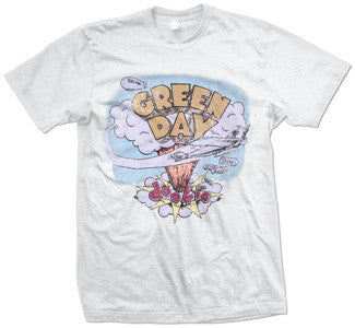 Green Day "Dookie" T Shirt