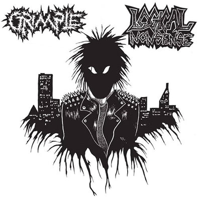 Grimple / Logical Nonsense "A Darker Shade Of Grey" LP