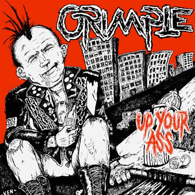 Grimple "Up Your Ass" LP