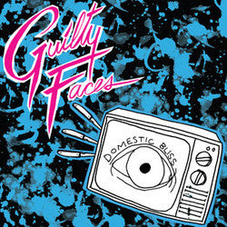 Guilty Faces "Domestic Blues" LP