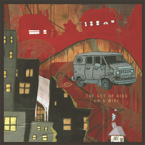 The Get Up Kids "On A Wire" LP