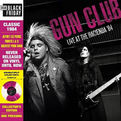 Gun Club "Live At The Hacienda '84" LP