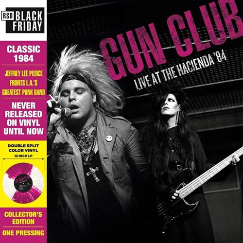 Gun Club "Live At The Hacienda '84" LP
