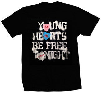 Give Up The Ghost "Young Hearts Be Free Tonight" T Shirt