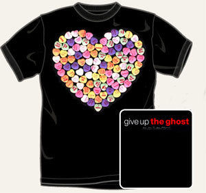 Give Up The Ghost "We're Down Til We're Underground" T Shirt