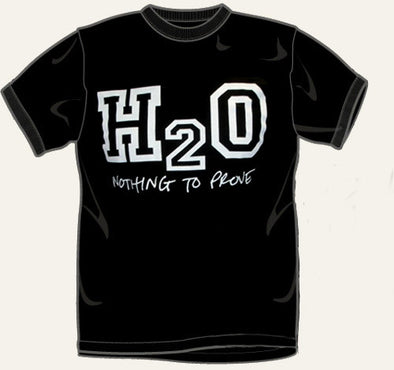 H2O "Nothing To Prove" T Shirt