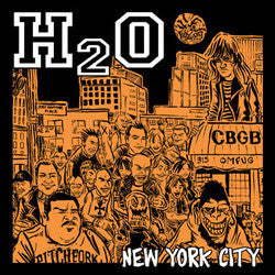 H20 "New York City" 7"