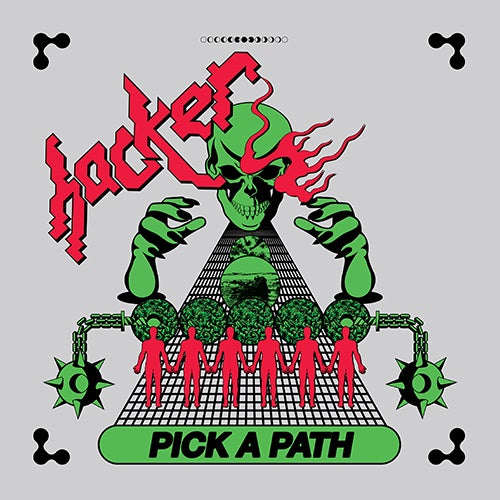 Hacker "Pick A Path" 12"