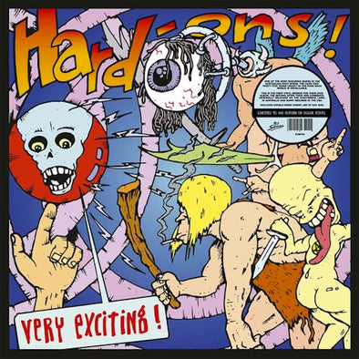 Hard-Ons "Very Exciting" LP