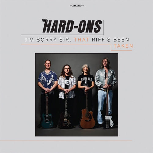 Hard Ons " I'm Sorry Sir, That Riff’s Been Taken" LP