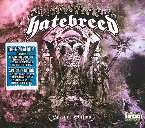 Hatebreed "Self Titled" CD