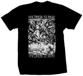 Hatred Surge "Woodcut" T Shirt