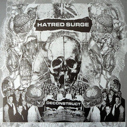 Hatred Surge "Deconstruct" LP