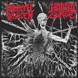 Hatred Surge/Mammoth Grinder CD