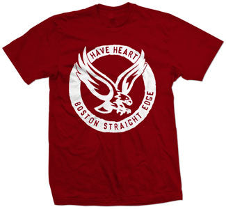 Have Heart "Eagle" Red T Shirt