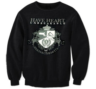 Have Heart "Unbreakable" Crew Neck Sweatshirt