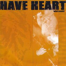 Have Heart "What Counts" CD