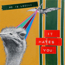 He Is Legend "It Hates You" CD
