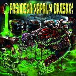 Pasadena Napalm Division "Self Titled" LP