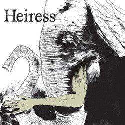 Heiress "Naysayer b/w Just Throats" 7"