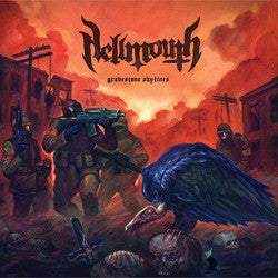 Hellmouth "Gravestone Skylines" CD