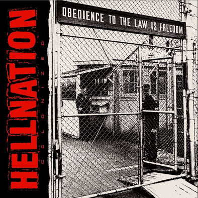 Hellnation "Colonized" LP