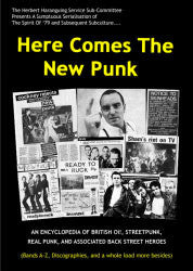"Here Comes The New Punk" Book