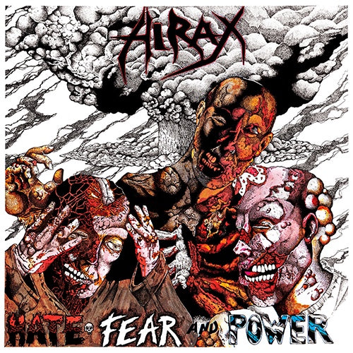 Hirax "Hate, Fear And Power" LP