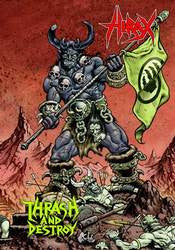 Hirax "Thrash And Destroy"DVD+CD