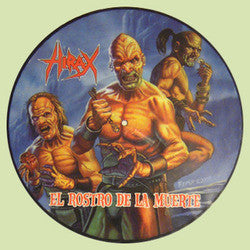 Hirax "El Rostro De La Muerte" PIC LP+7"