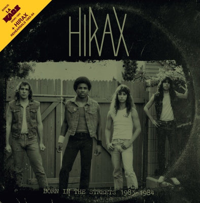 Hirax "Born In The Streets 1983-1984" LP