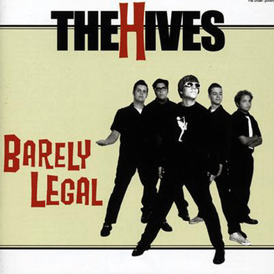 The Hives "Barely Legal" LP