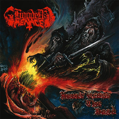 Hooded Menace "Never Cross The Dead" 2xLP