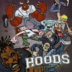 Hoods "Ghettoblaster" CD