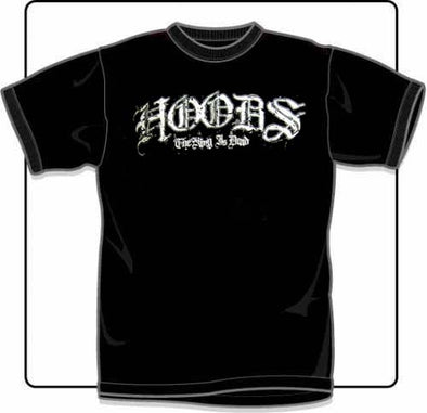 Hoods The King Is Dead T Shirt