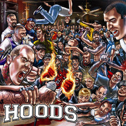 Hoods "Pit Beast" CD