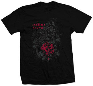 The Horrible Crowes "Rose" T Shirt