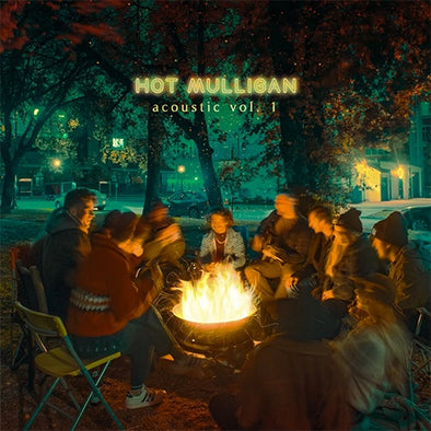 Hot Mulligan "Acoustic Vol. 1 + 2" LP