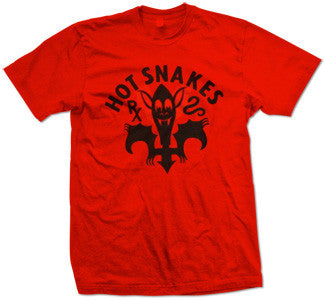 Hot Snakes "Bat" T Shirt