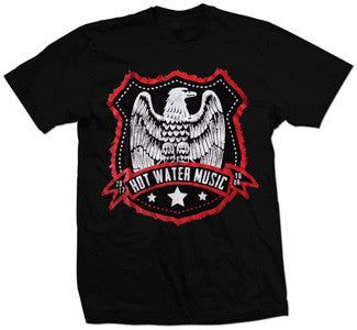 Hot Water Music "Eagle" T Shirt