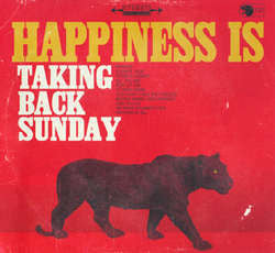 Taking Back Sunday "Happiness Is" CD