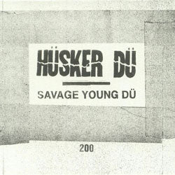 Husker Du "Savage Young Du" 4xLP
