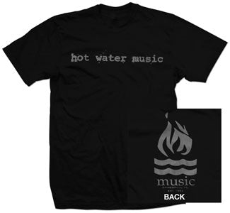 Hot Water Music "Logo" T Shirt