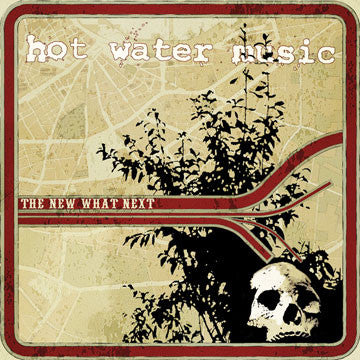Hot Water Music "The New What Next" CD