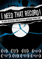"I Need That Record!: The Death (Or Possible Survival)... DVD