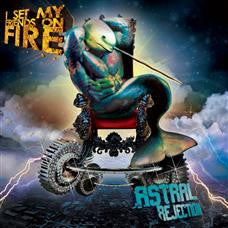 I Set My Friends On Fire "Astral Rejection" CD