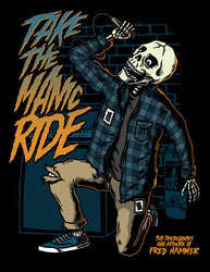 Fred Hammer "Take The Manic Ride" Book