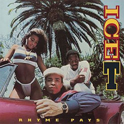 Ice T "Rhyme Pays" LP