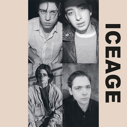 Iceage "Shake The Feeling: Outtakes & Rarities 2015–2021" LP