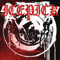 Icepick "Violent Epiphany" CD